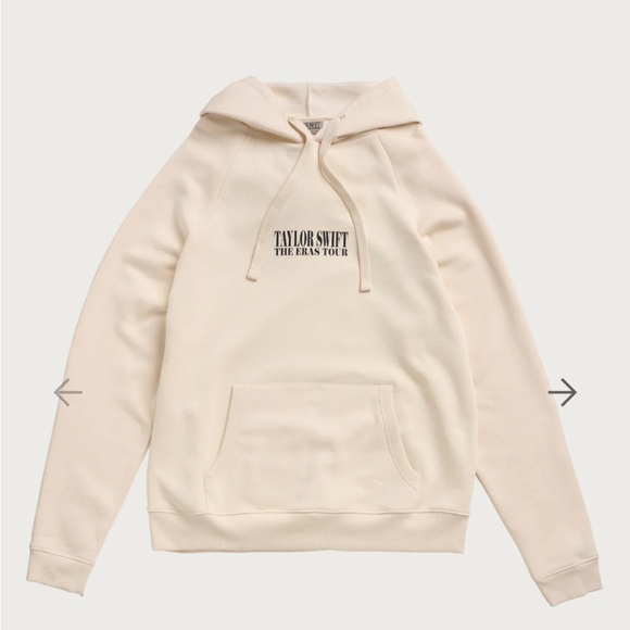 Taylor Swift Beige Hoodie - Picture 1 of 3